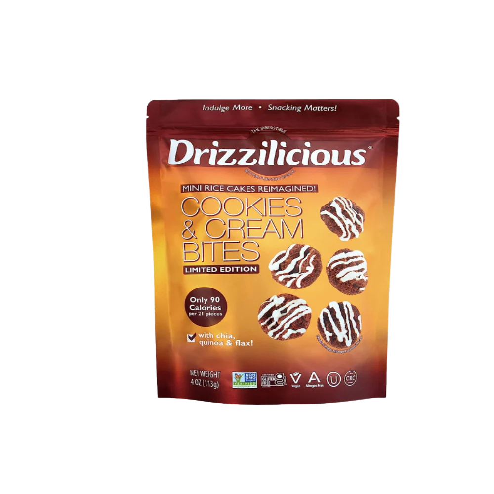 DRIZZILICIOUS Cookies & Cream 113g