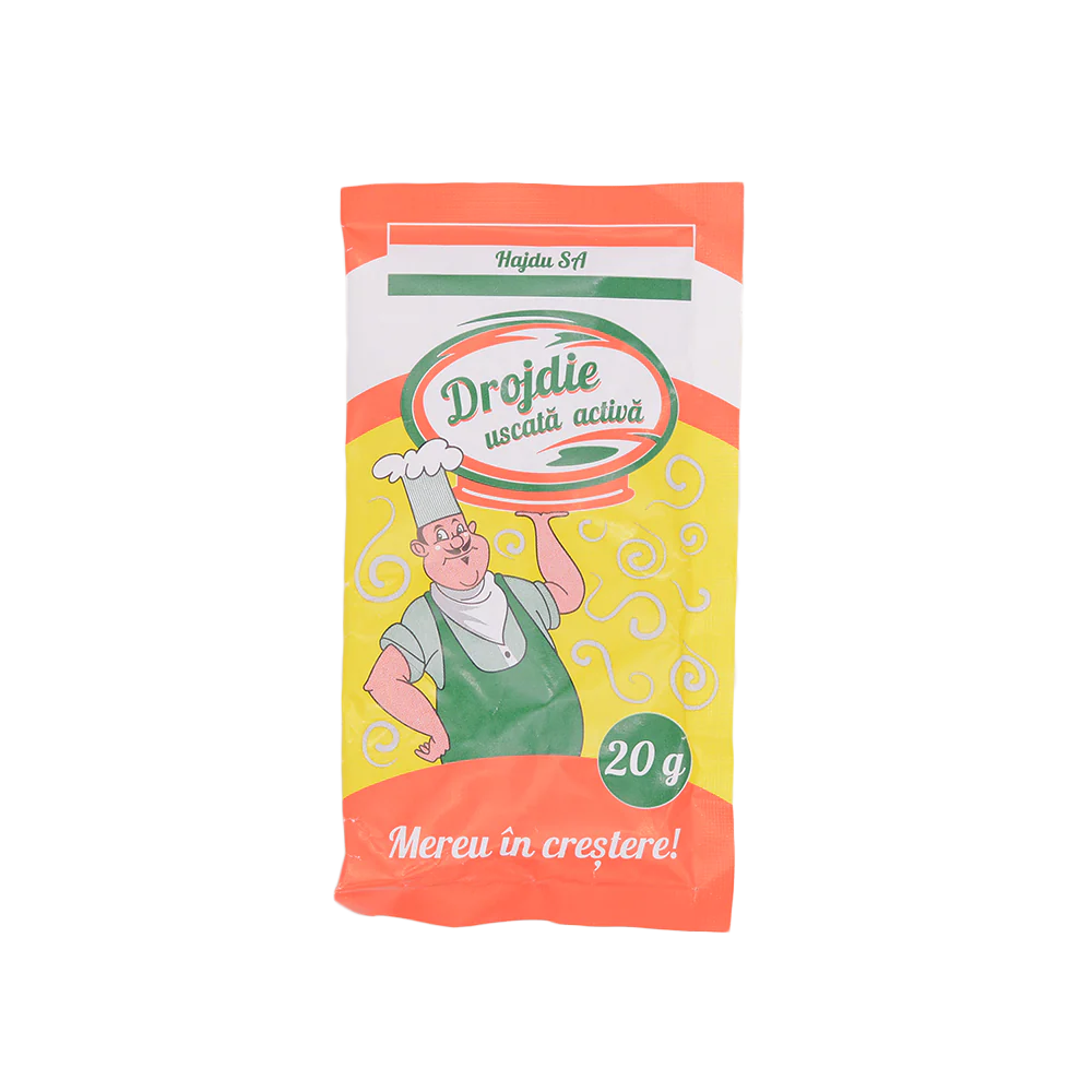 Drojdie Dried Yeast Sachets 20g