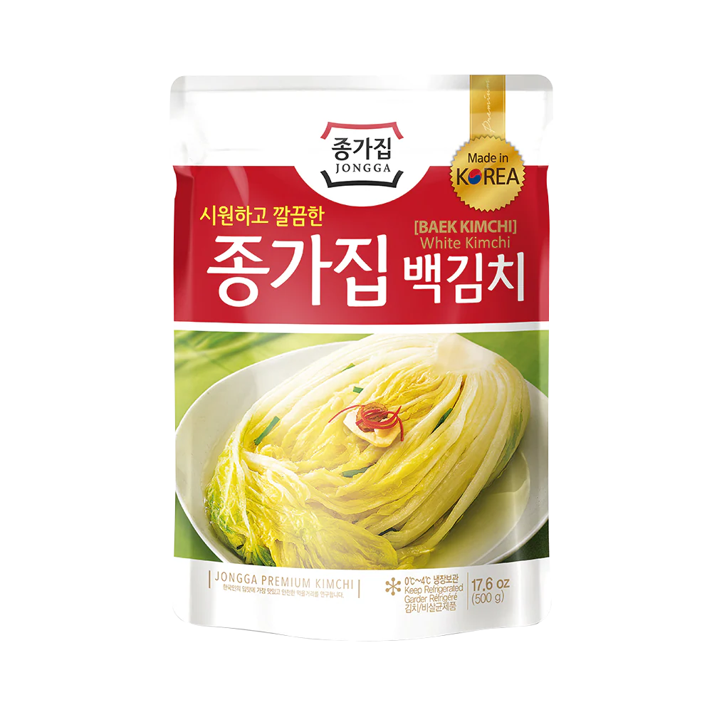 DS JONGGA Baeck White Kimchi (Pouch) 500g