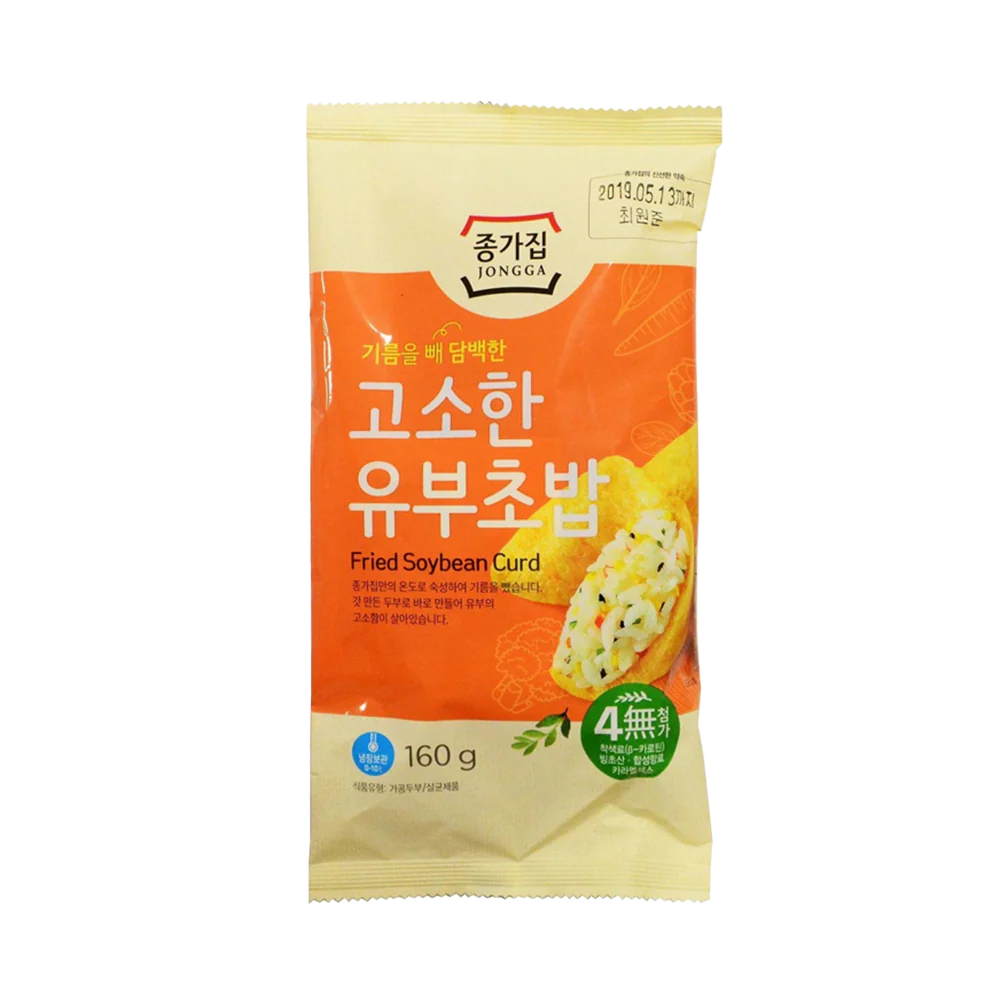 DS JONGGA Fried Soybean Curd 160g