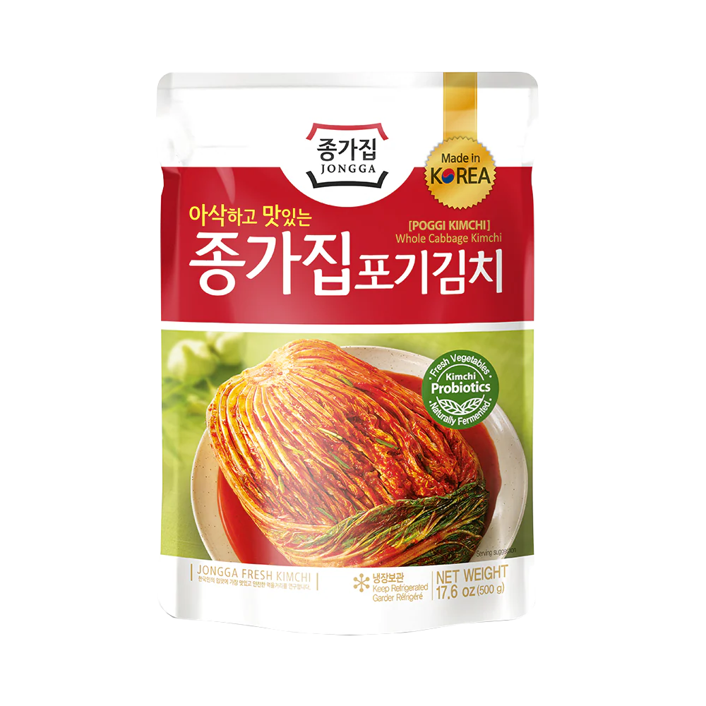 DS JONGGA Poggi Whole Cabbage Kimchi 500g