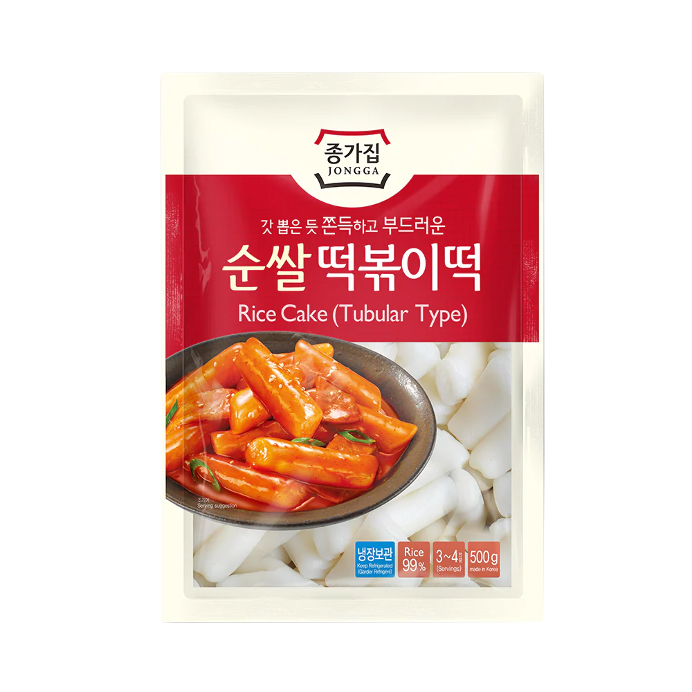 DS JONGGA Stick Rice Cake 500g