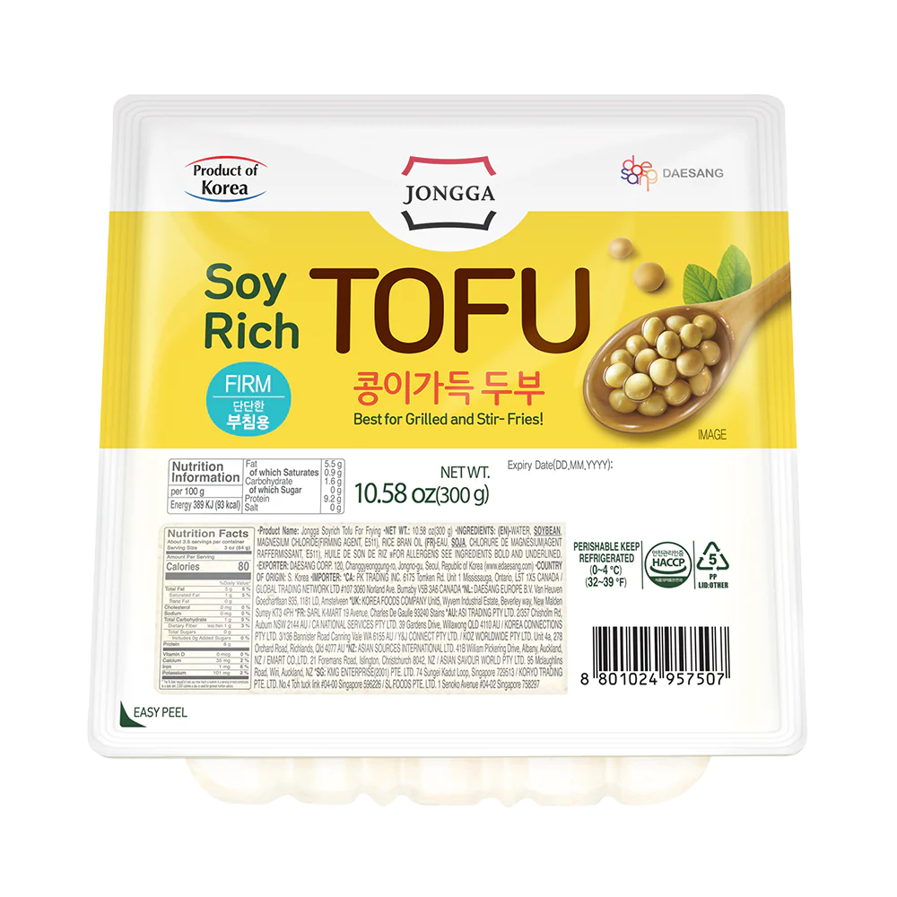 DS JONGGA Tofu For Frying 300g