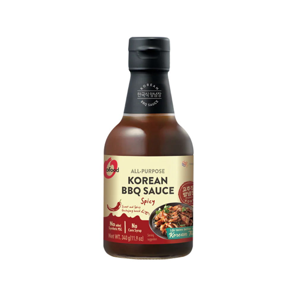 DAESANG O'FOOD All-Purpose Spicy Korean BBQ Sauce 340g