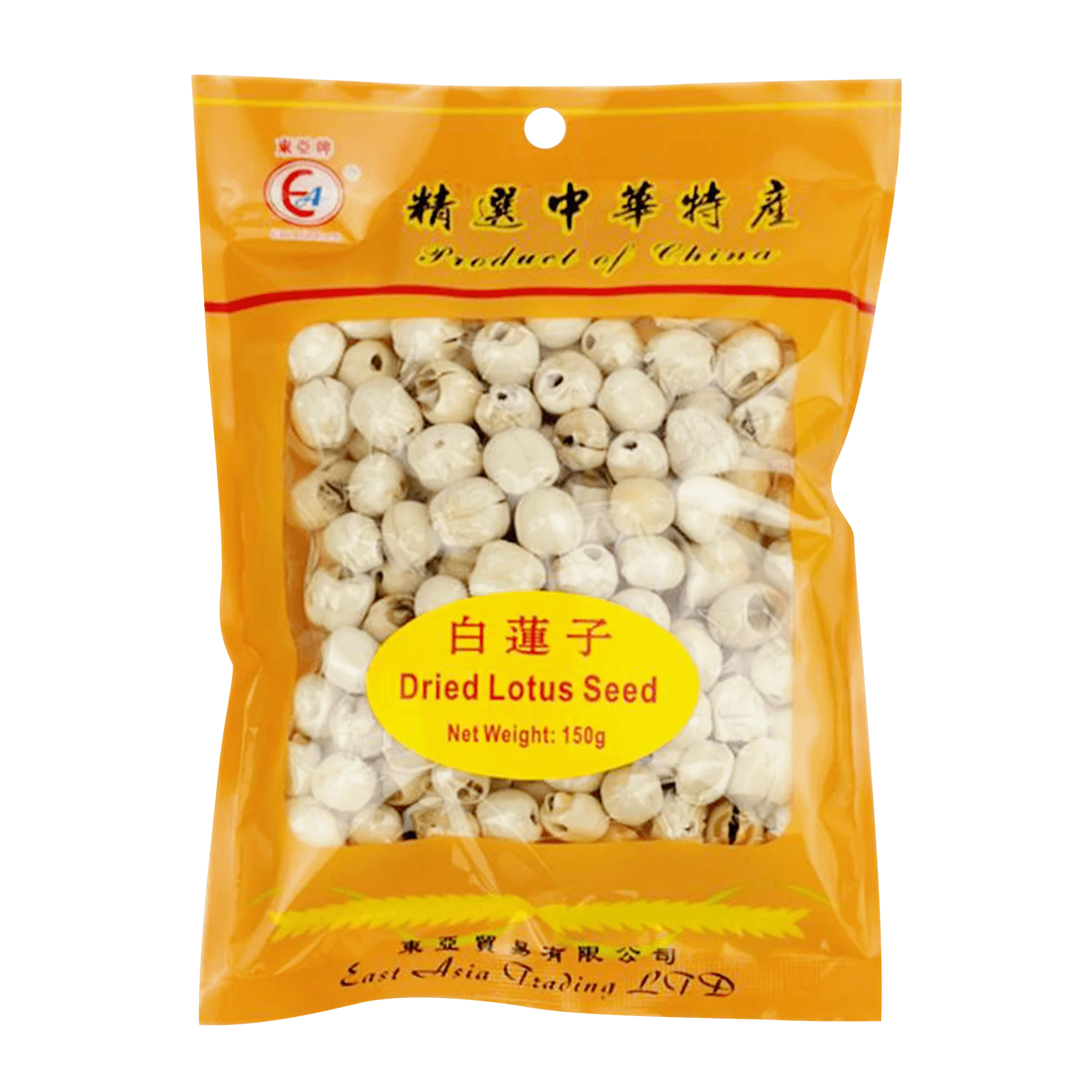 EAST ASIA Dried Lotus Seeds 150g