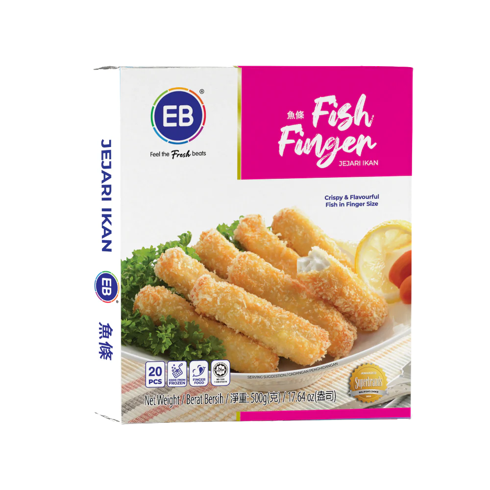 EB Fish Finger 500g (Frozen)