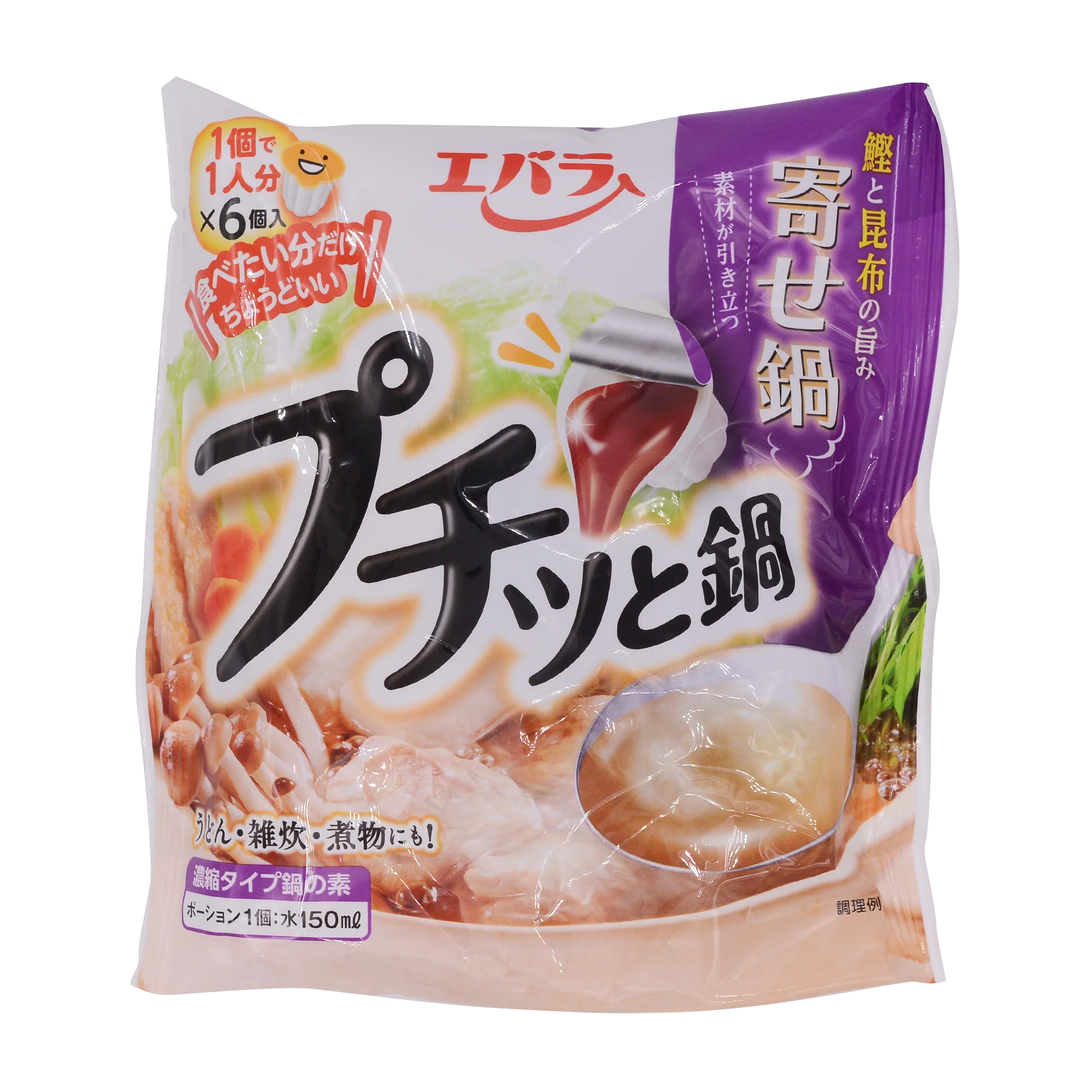 EBARA Instant Hot Pot Soup (6 pcs) 138g