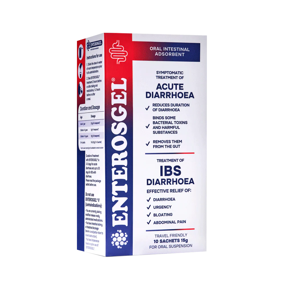 ENTEROSGEL Adult 15G x 10 Sachets