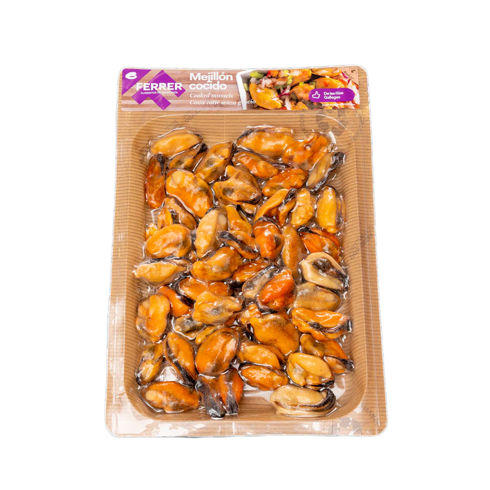 Ferrer Mussel Meat 250G (Frozen)