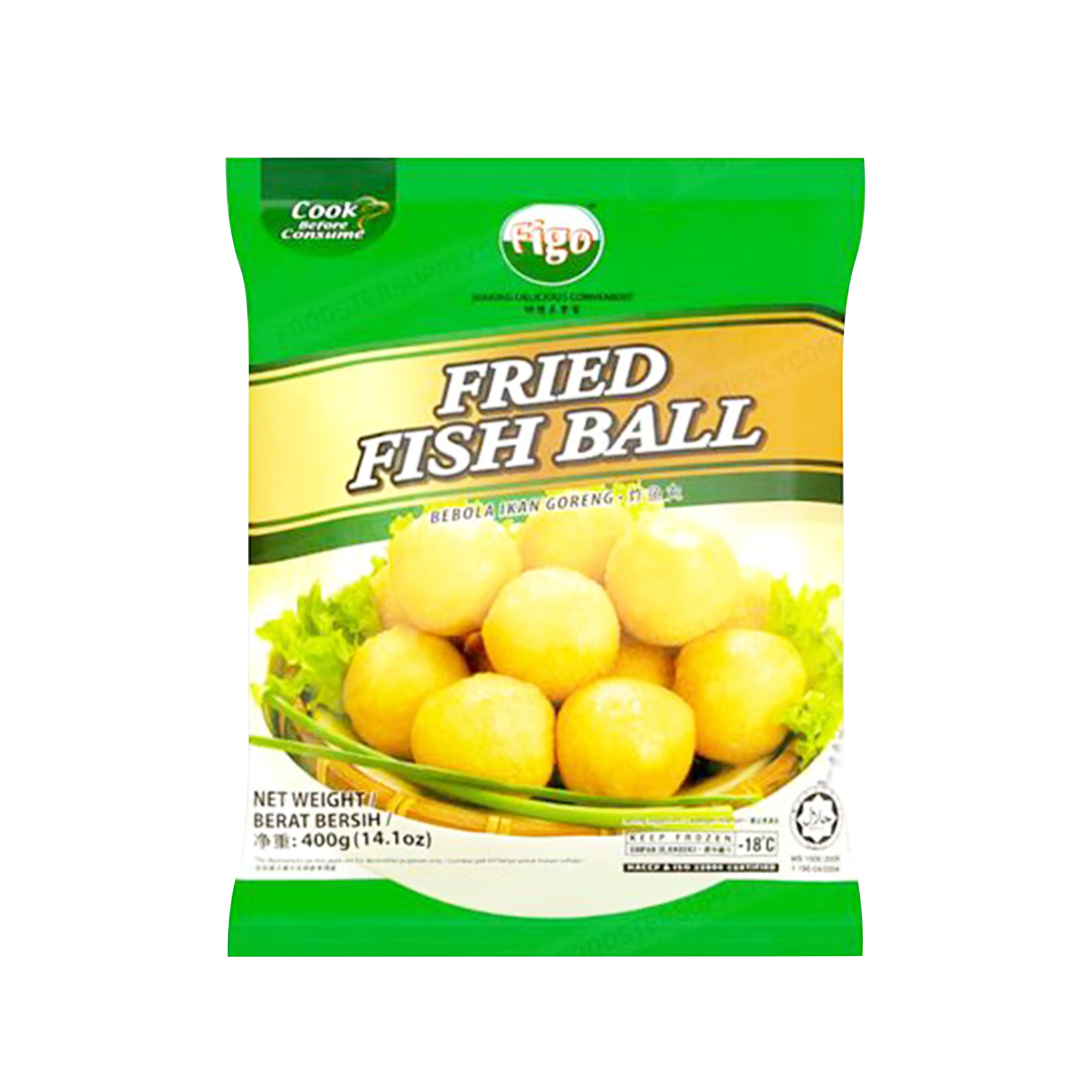 FIGO Fried Fish Ball 400g