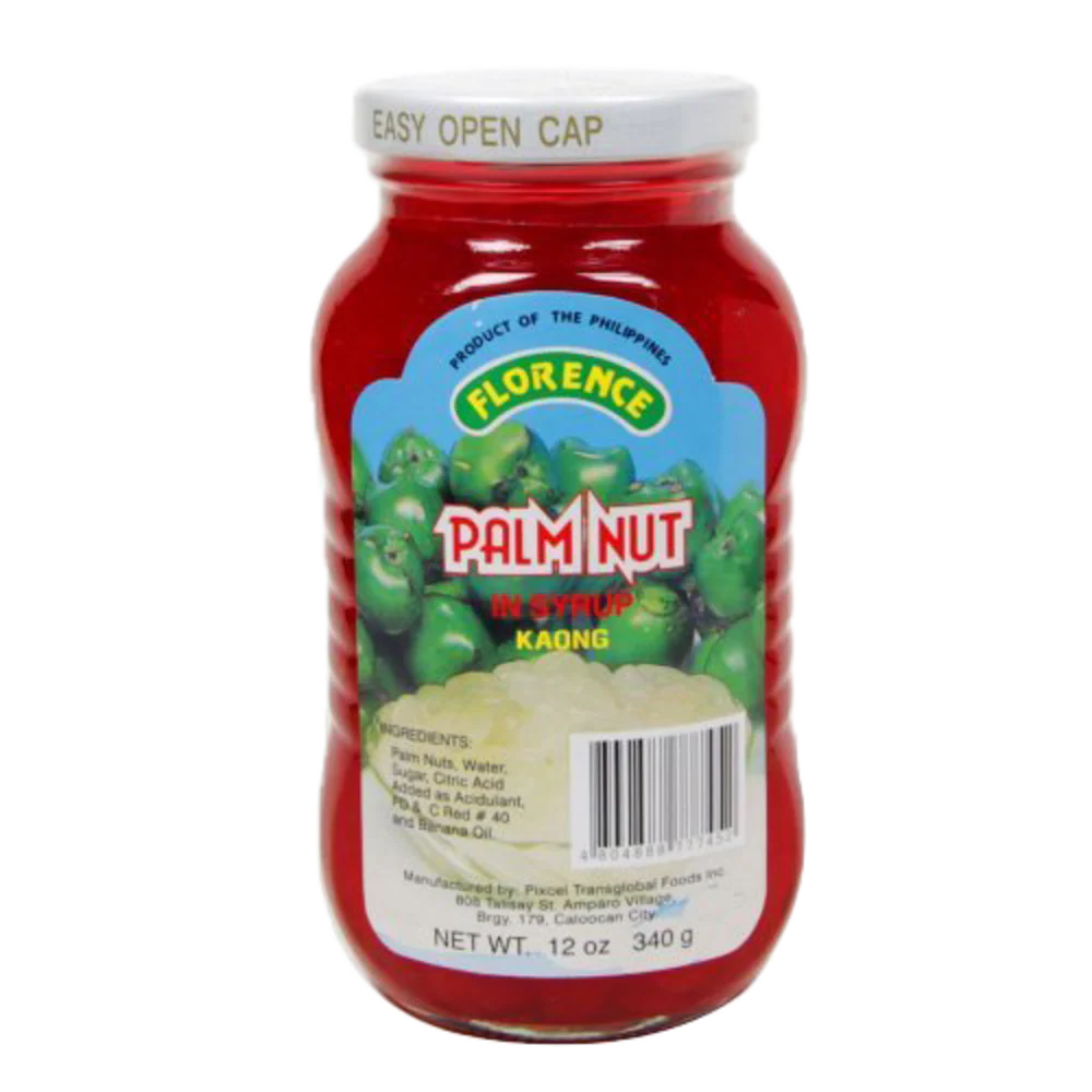 Florence Palm Nut Red 340g