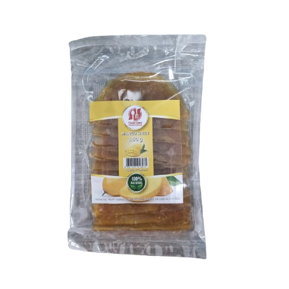 FOODY GAINS Mango Sheet 150g