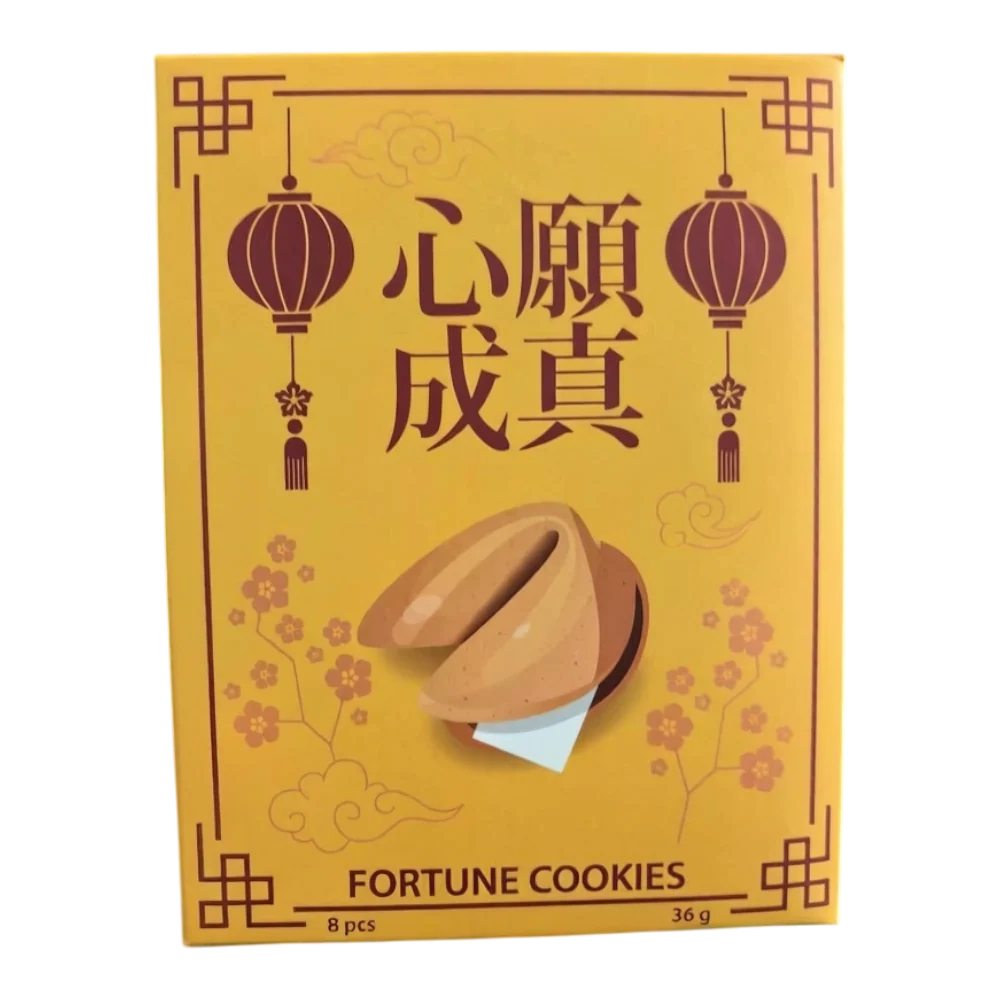 FORTUNE FOODSTUFF Fortune Cookies 8pcs 36g