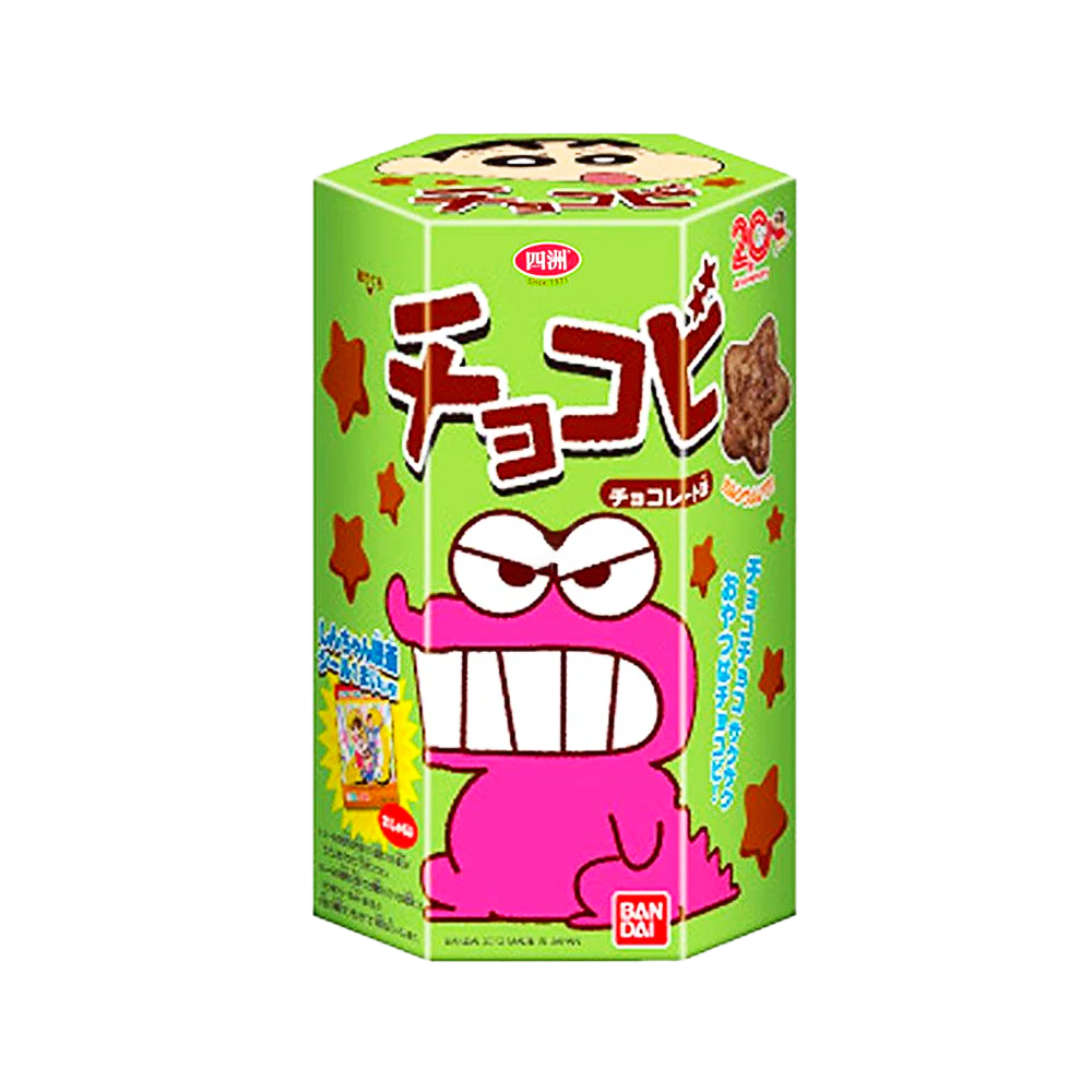 FOUR SEA Shinchan Corn Snack - Chocolate 22g