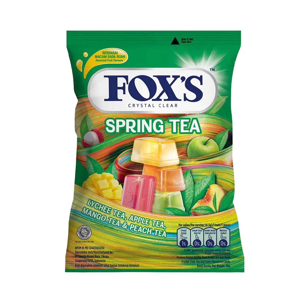 FOX's Spring Tea Bag 90g