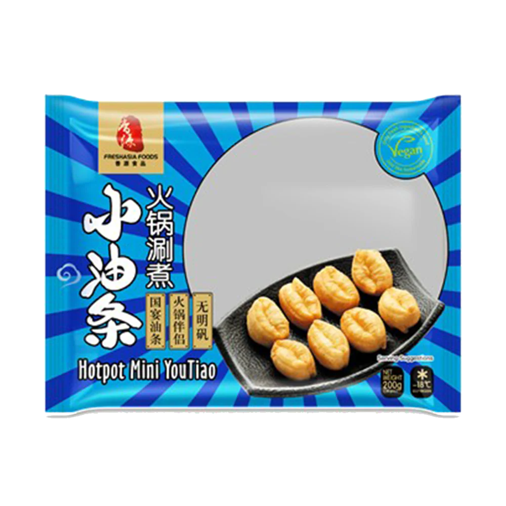FRESHASIA Hotpot Mini You Tiao 200g (Frozen)
