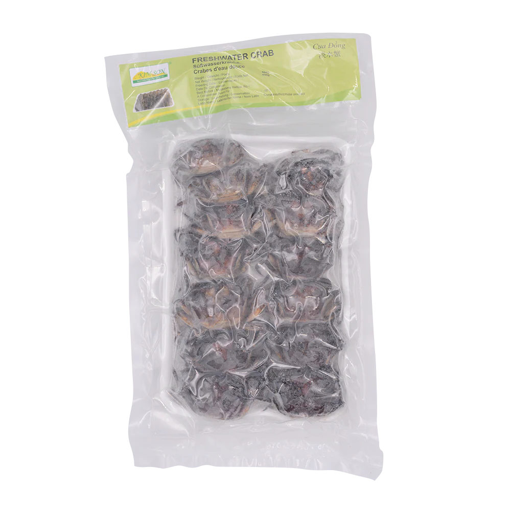 KIM SON Freshwater Crab 500g (Frozen)