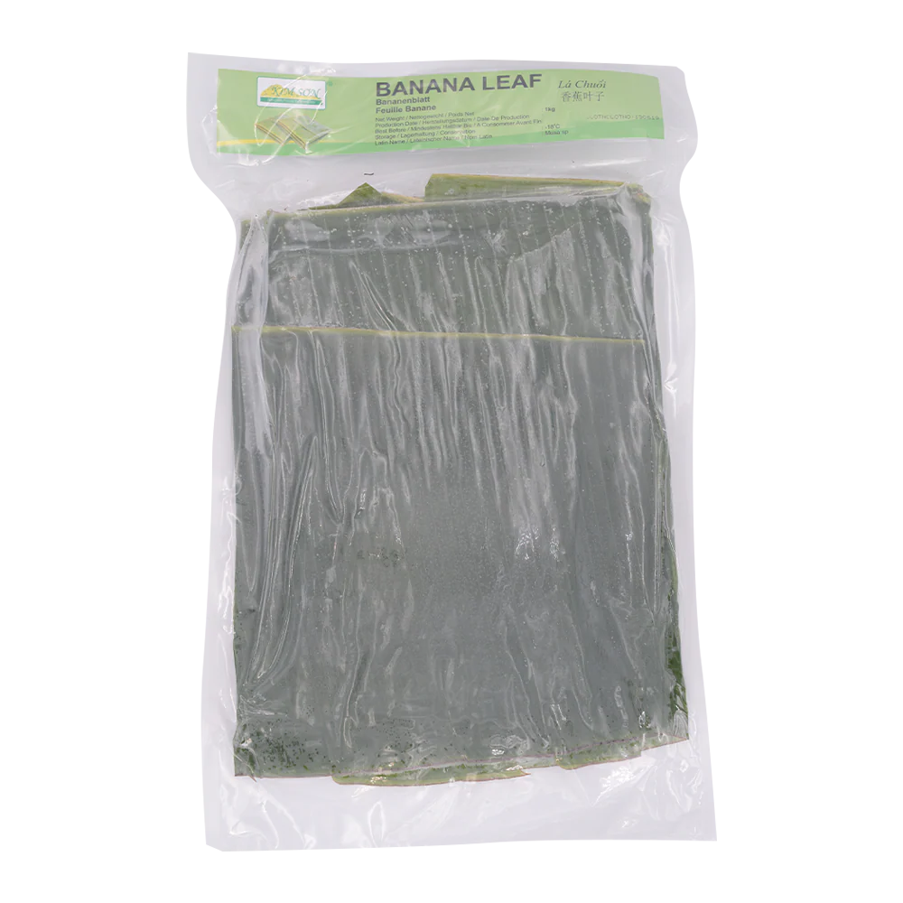 Kim Son Banana Leaf 1kg (Frozen)
