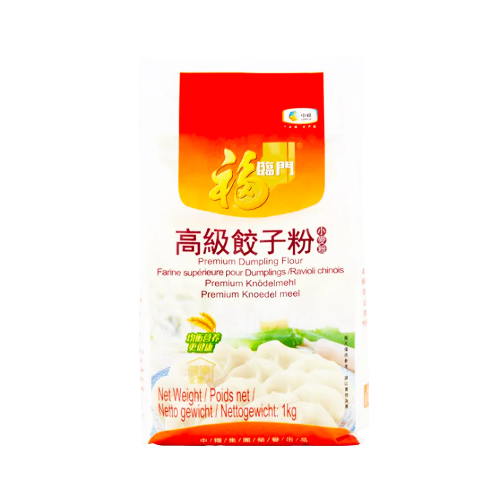 FU LIN MEN Premium Dumpling Flour 1kg (Frozen)