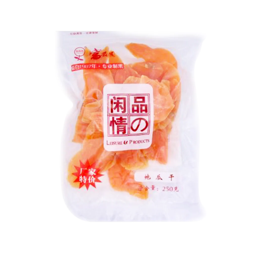 FU SEN YUAN Dried Sliced Sweet Potato 250g