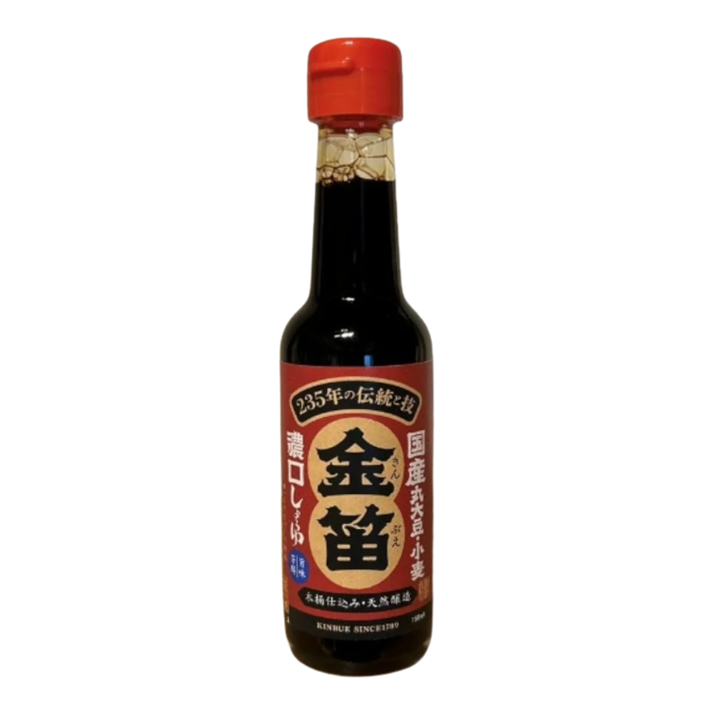 FUEKI Kinbue Koikuchi Shoyu - Soy Sauce 150ml (Case 20)