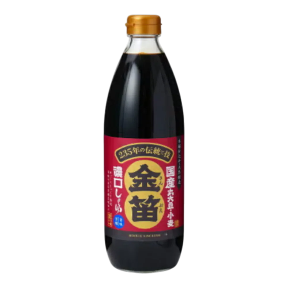 FUEKI Kinbue Koikuchi Shoyu - Soy Sauce 1L