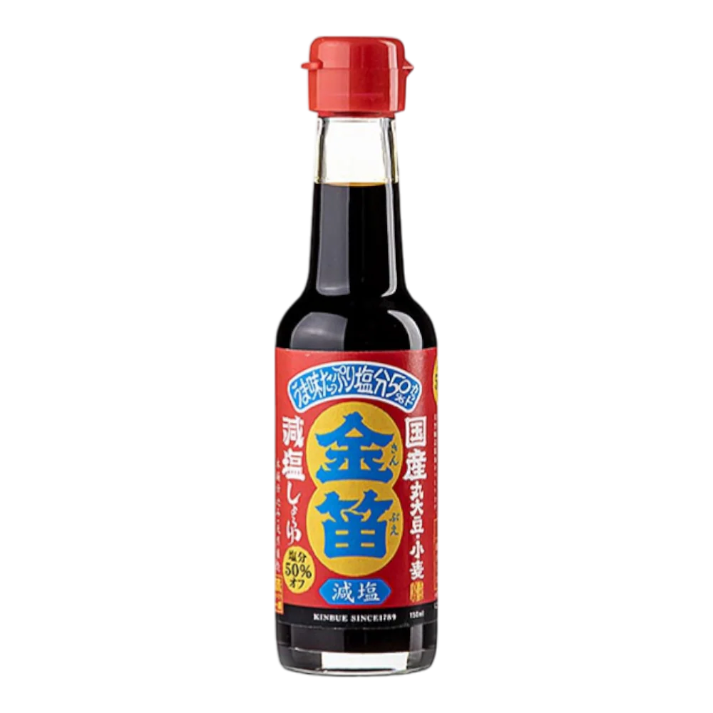 FUEKI Kinbue Low Salt Soy Sauce 150ml (Case 20)