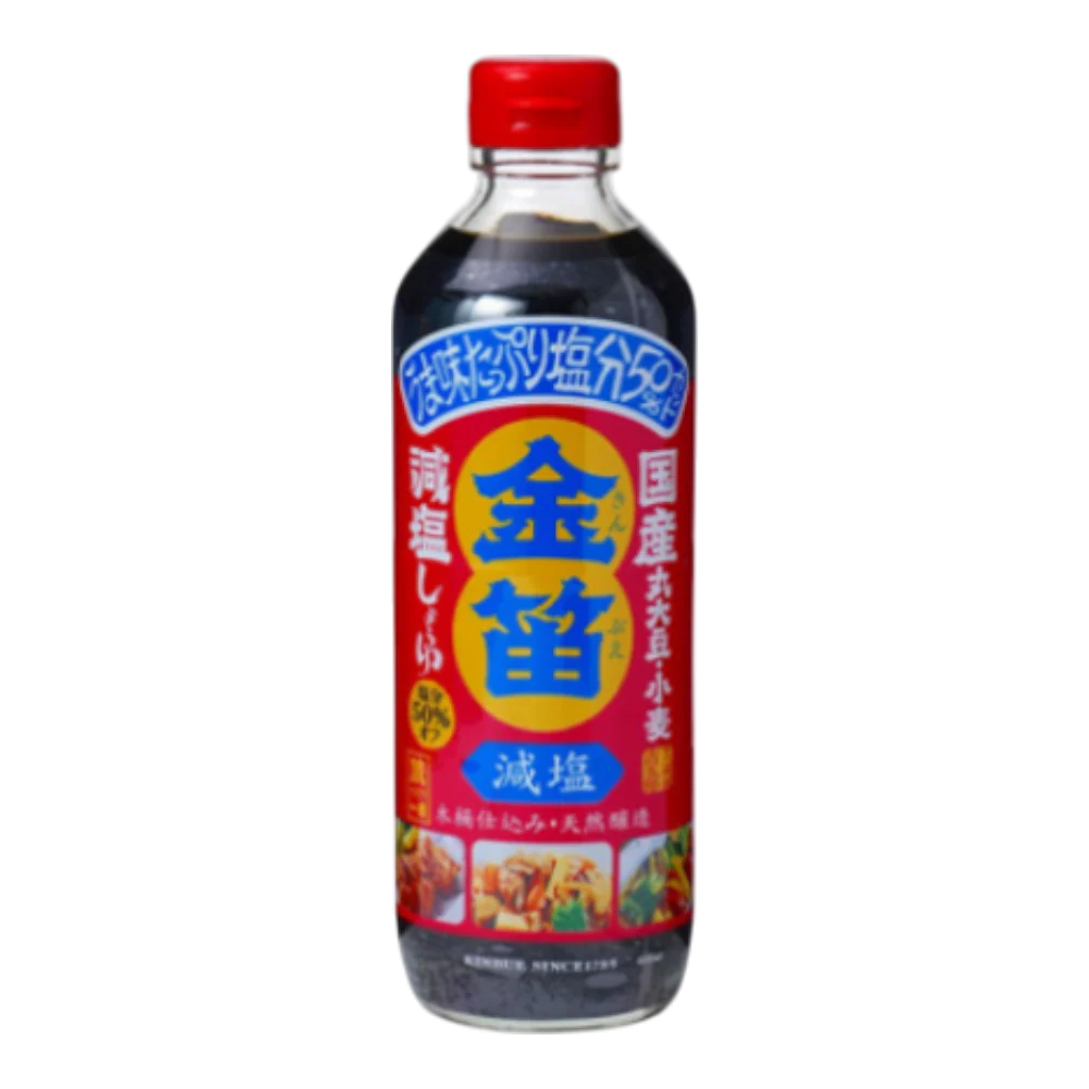 FUEKI Kinbue Low Salt Soy Sauce 600ml