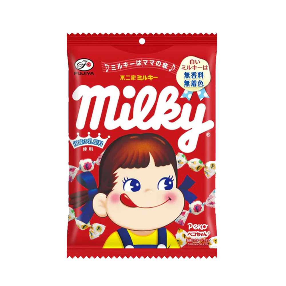 FUJIYA Milky Candy 108g