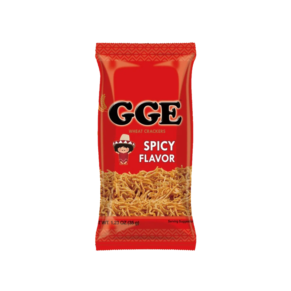 GGE Ramen Snack Spicy Flavour 35g