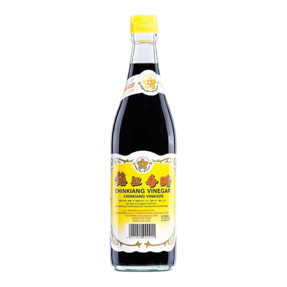 GOLD PLUM Chinkiang Vinegar 300ml (Case 24)