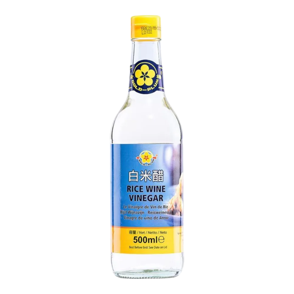 GOLD PLUM Rice Wine Vinegar 500ml