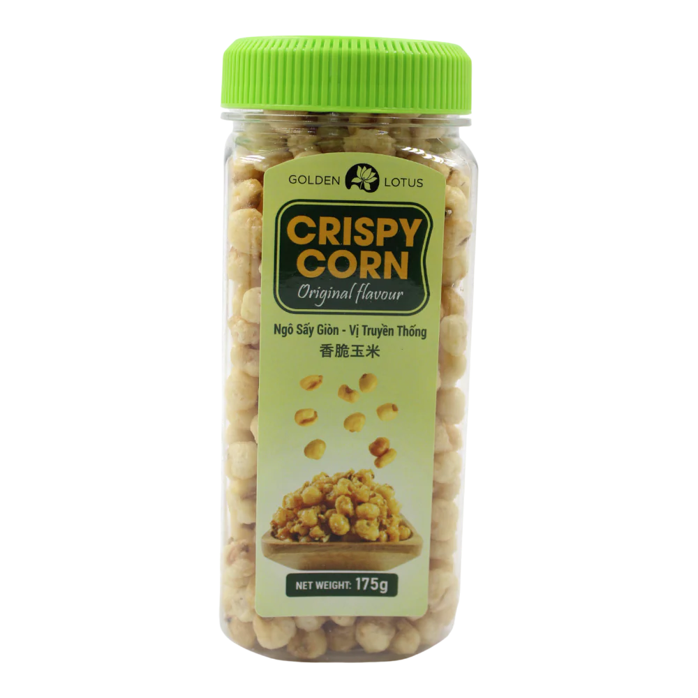 GOLDEN LOTUS Crispy Corn - Original Flv 220g