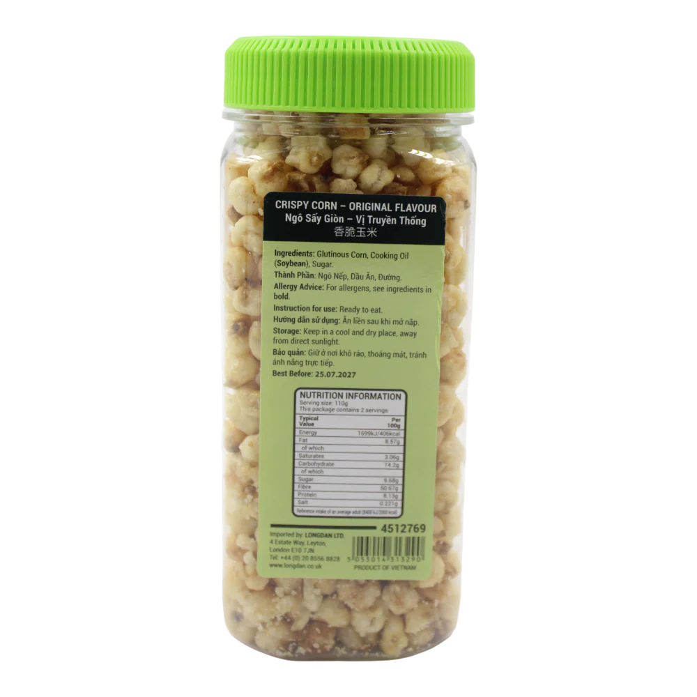 GOLDEN LOTUS Crispy Corn - Original Flv 220g - Image 2
