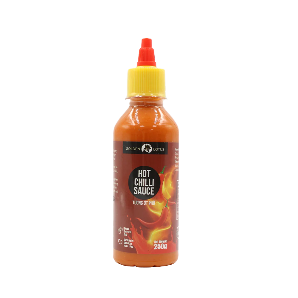 Golden Lotus Hot Chili Sauce 250g