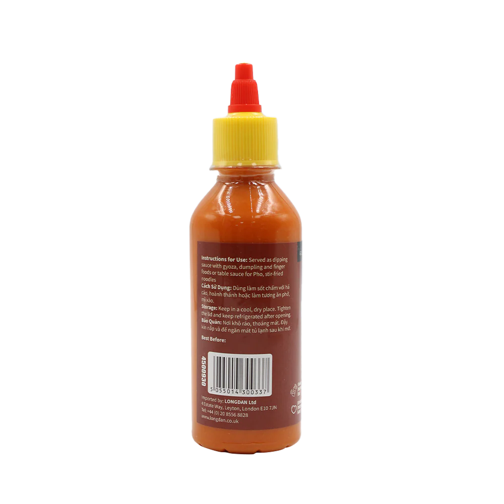 Golden Lotus Hot Chili Sauce 250g - Image 2