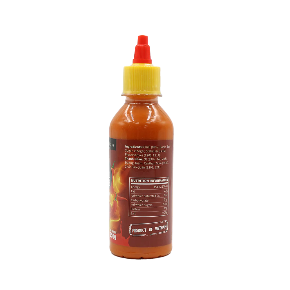 Golden Lotus Hot Chili Sauce 250g - Image 3