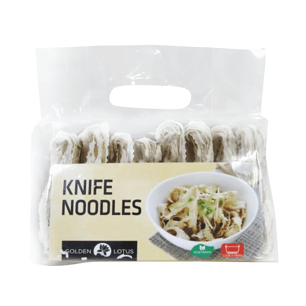 Golden Lotus Knife Noodles 400G (Case 20)