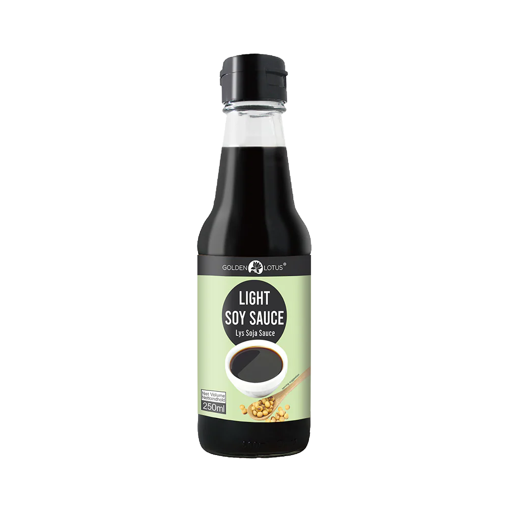 GOLDEN LOTUS Light Soy Sauce 250ml