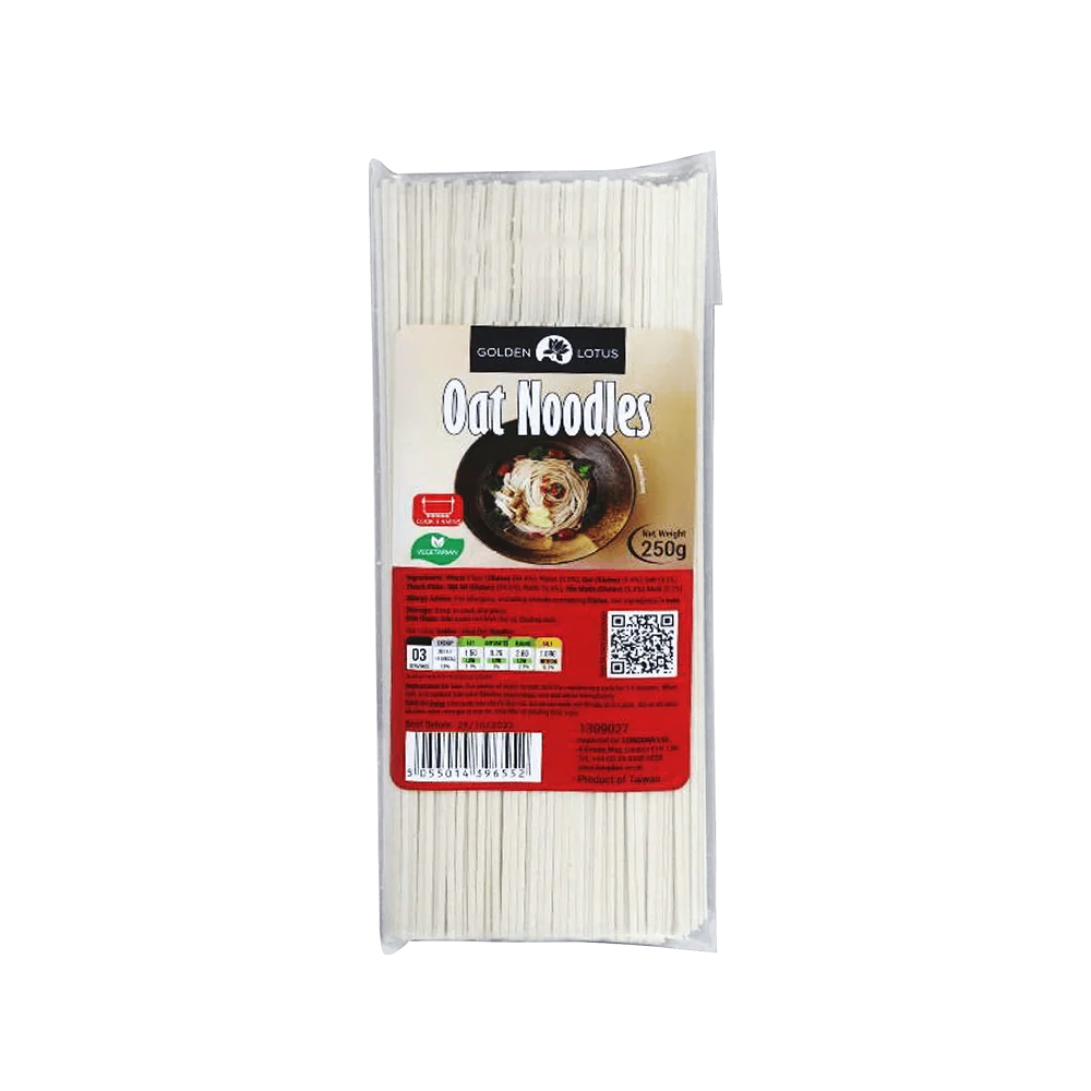 Golden Lotus Oat Noodles 250G (Case 20)