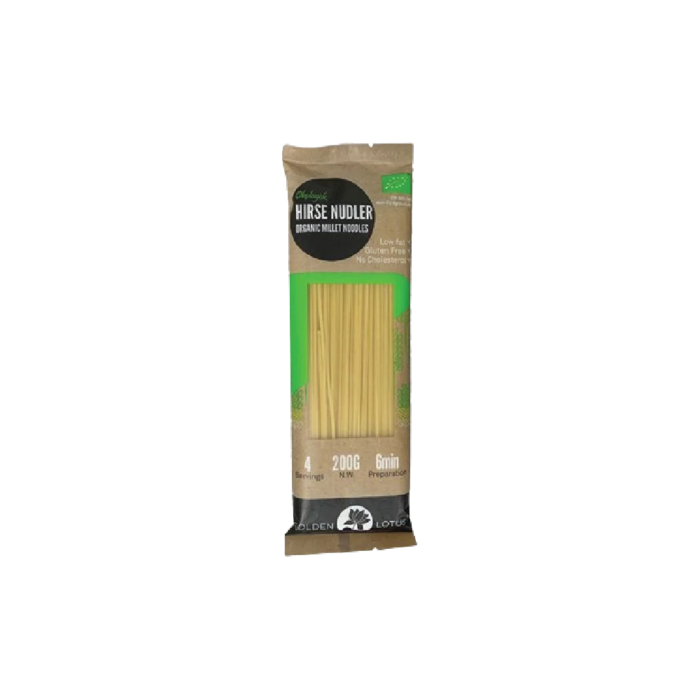 Golden Lotus Organic Millet Noodle 200g