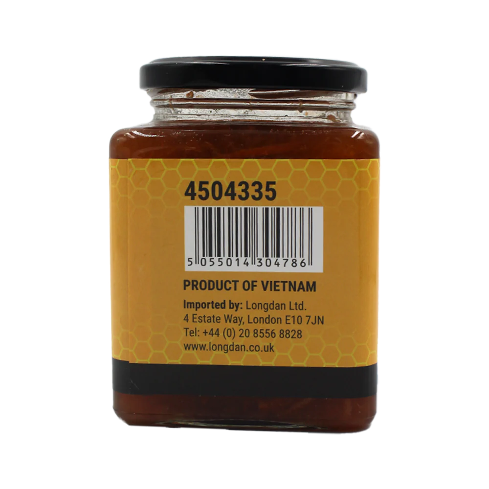 Golden Lotus Peach Lemon In Honey Syrup 500g - Image 4
