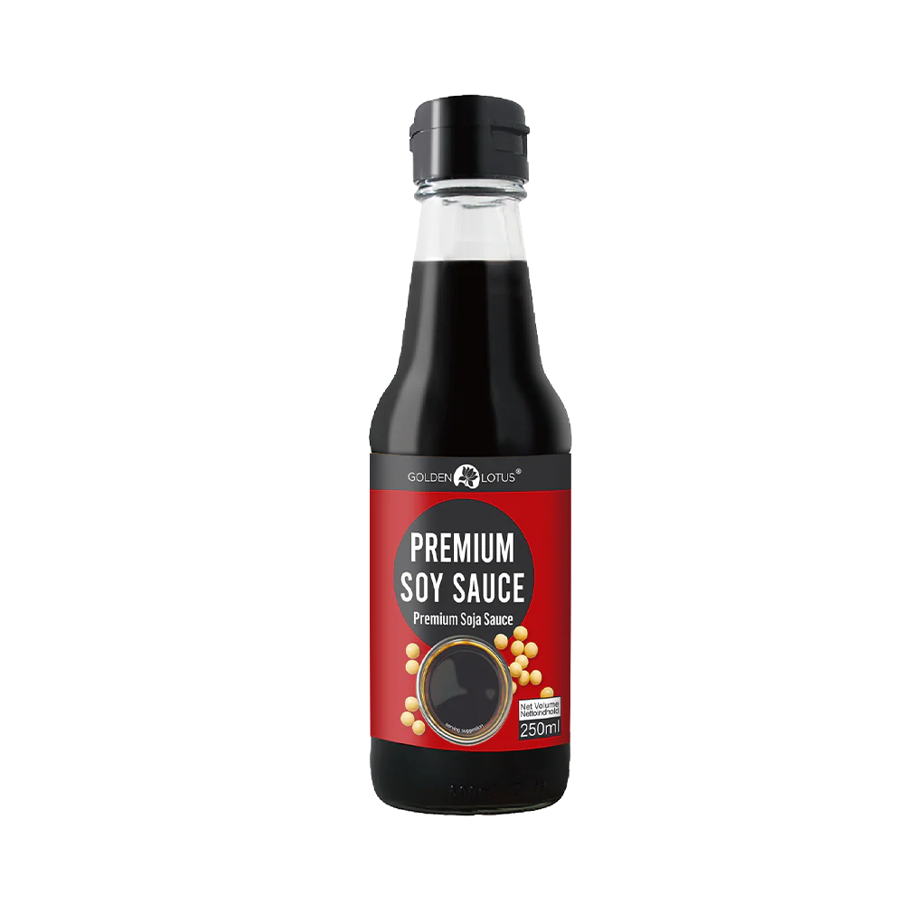 GOLDEN LOTUS Premium Soy Sauce 250ml