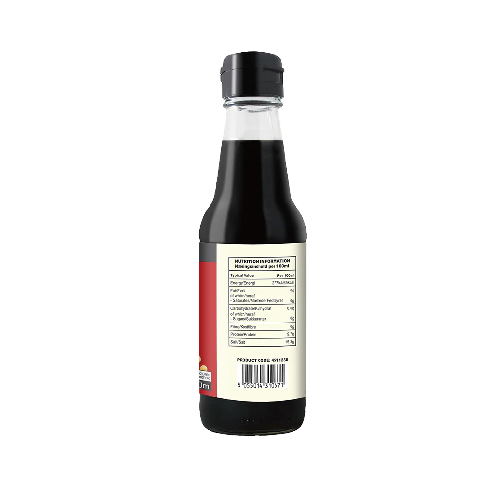 GOLDEN LOTUS Premium Soy Sauce 250ml (Case 12) - Image 2