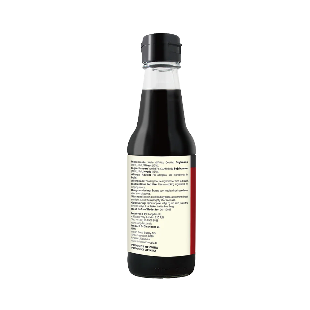 GOLDEN LOTUS Premium Soy Sauce 250ml (Case 12) - Image 3