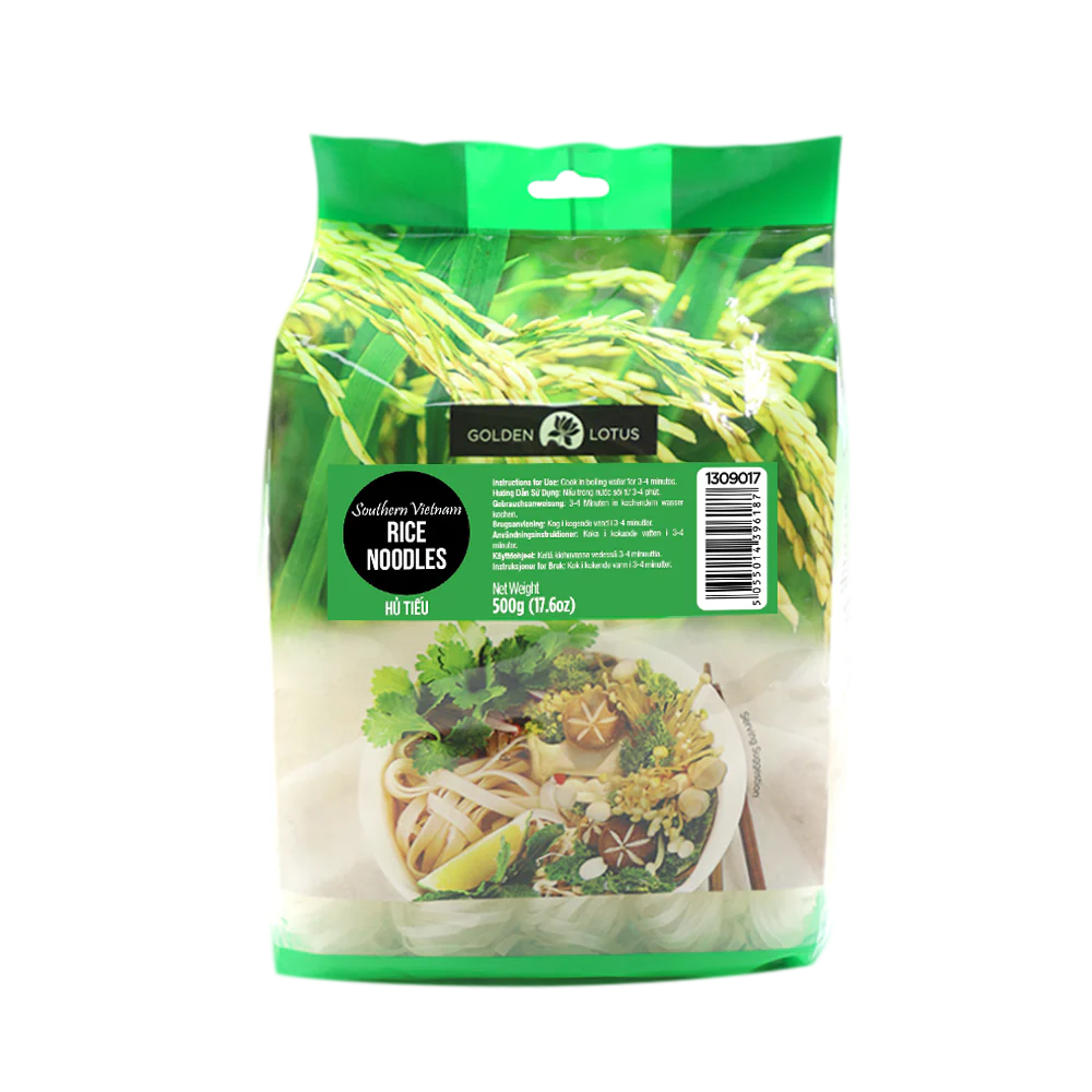 Golden Lotus Southern Vietnam Rice Noodles 500g