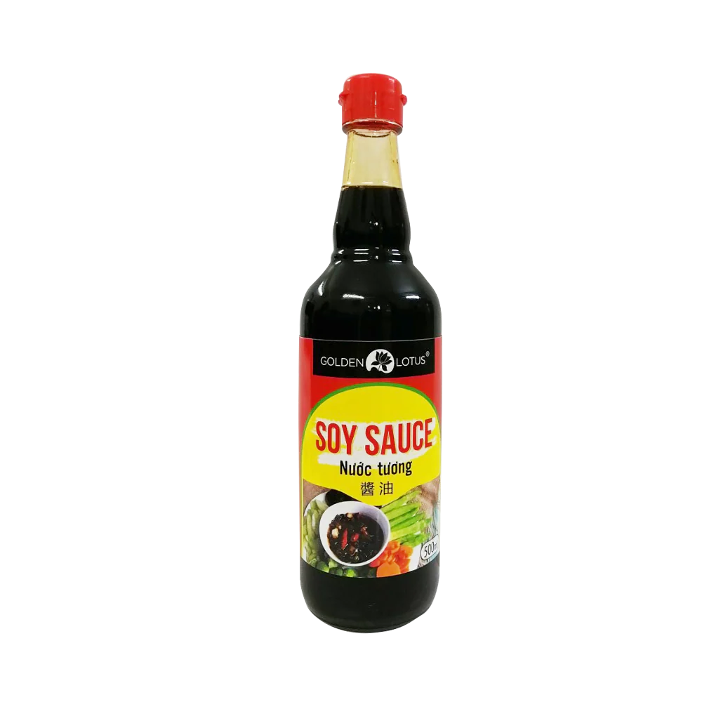 Golden Lotus Soy Sauce 500ml
