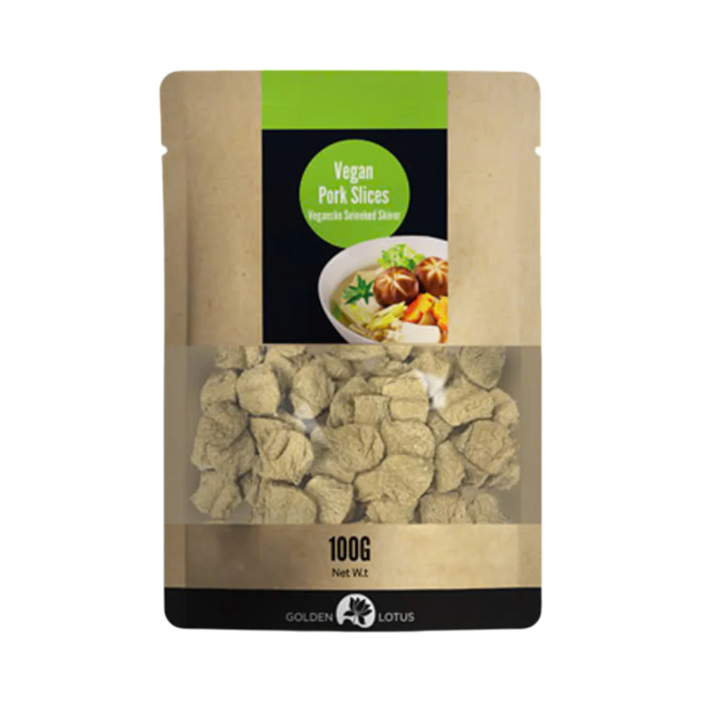 Golden Lotus Vegan Pork Slices 100g (Case 50)