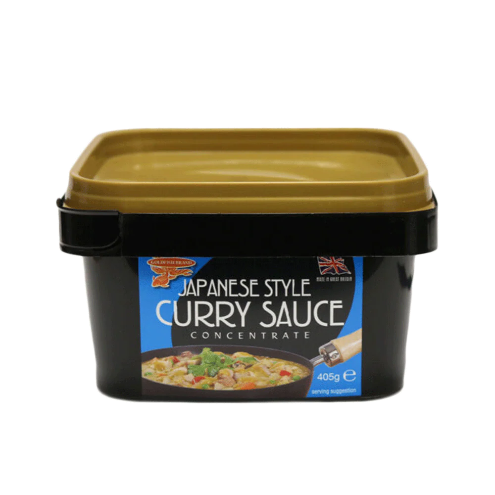 GOLDFISH Japanese Katsu Curry Concentrate 405g (Case 12)