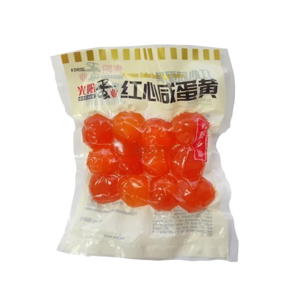 GOOSUN Frozen Salted Duk Egg Yolk 210g (Frozen)